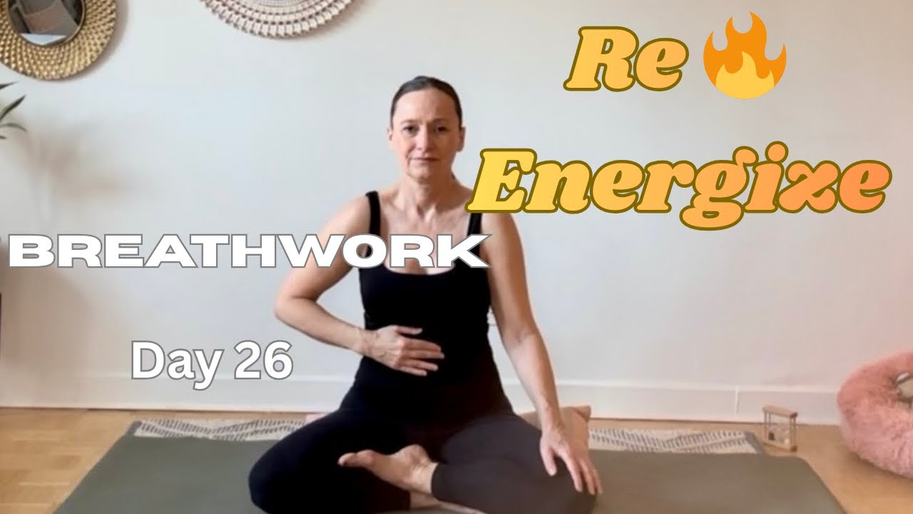 Day 26| Breathwork for Fresh Energy | A Natural Boost to Reset & Re-Energize