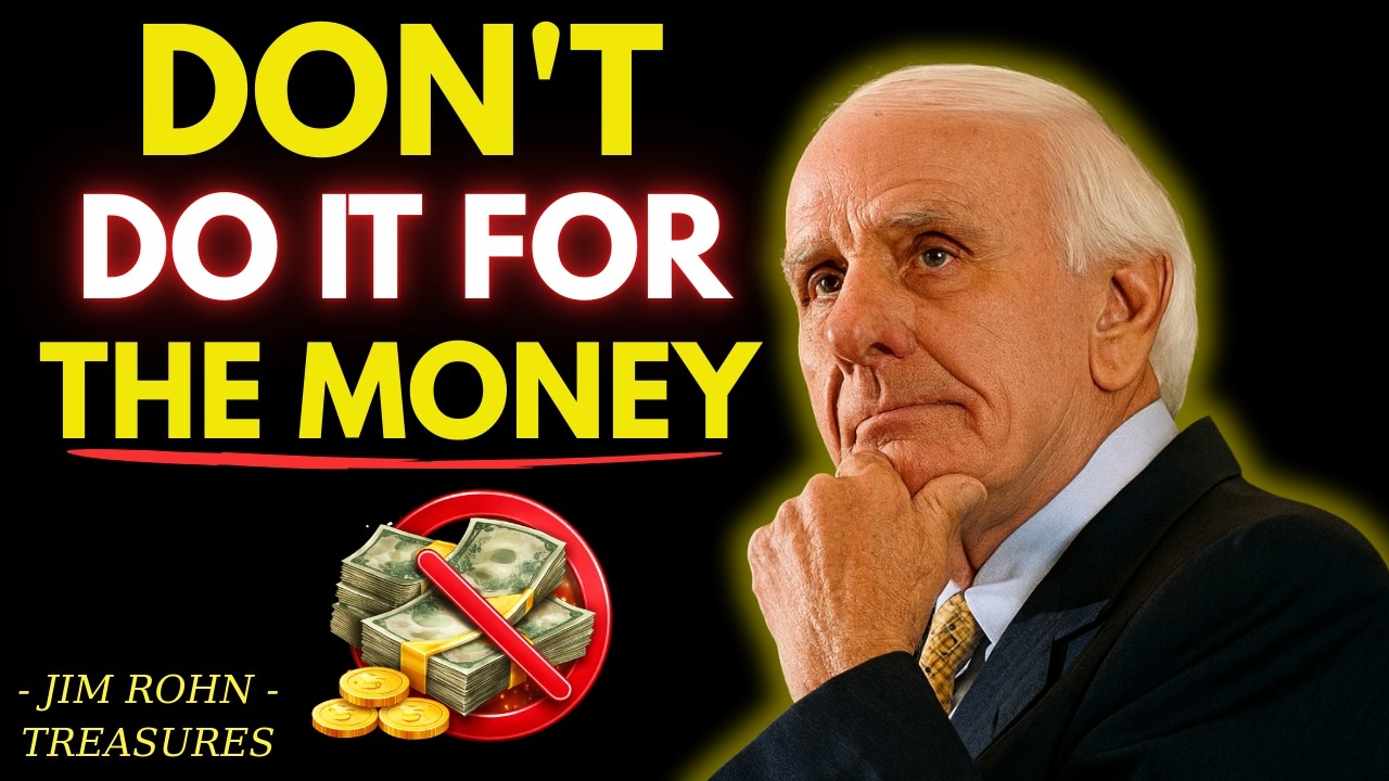 👉 Don’t Just Work for Money — Work on Yourself the Right Way | Jim Rohn Motivation
