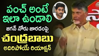 జగన్ పై చంద్రబాబు పంచ్ అదిరిపోయింది | Chandrababu Naidu Super Punch on Ys Jagan | Telugu Today