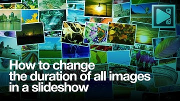 How to change the duration of all images in a slideshow with VSDC Free Video Editor
