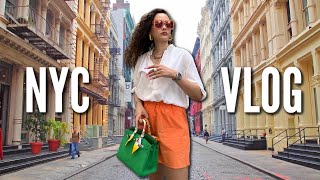 NYC Vlog - Going to Americana Luxury Mall in Long Island & MORE!