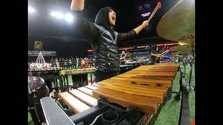 Boston Crusaders 2022 Marimba Cam - Joe Tremper