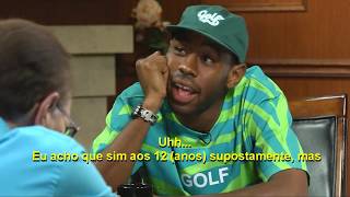 Famous I'm Stoked I Didn't Know My Dad | Tyler the Creator | Larry King (Tradução/Legendado) Profile