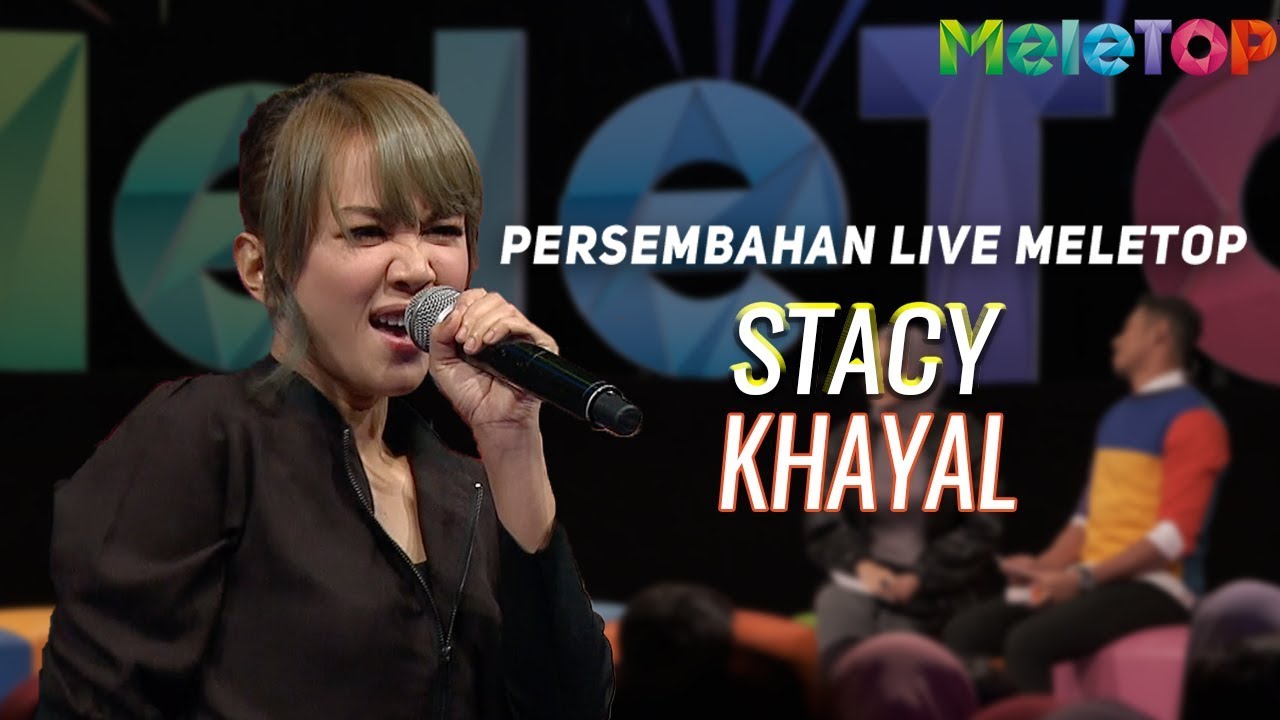 Stacy - Khayal | Persembahan Live MeleTOP | Nabil & Amelia Henderson