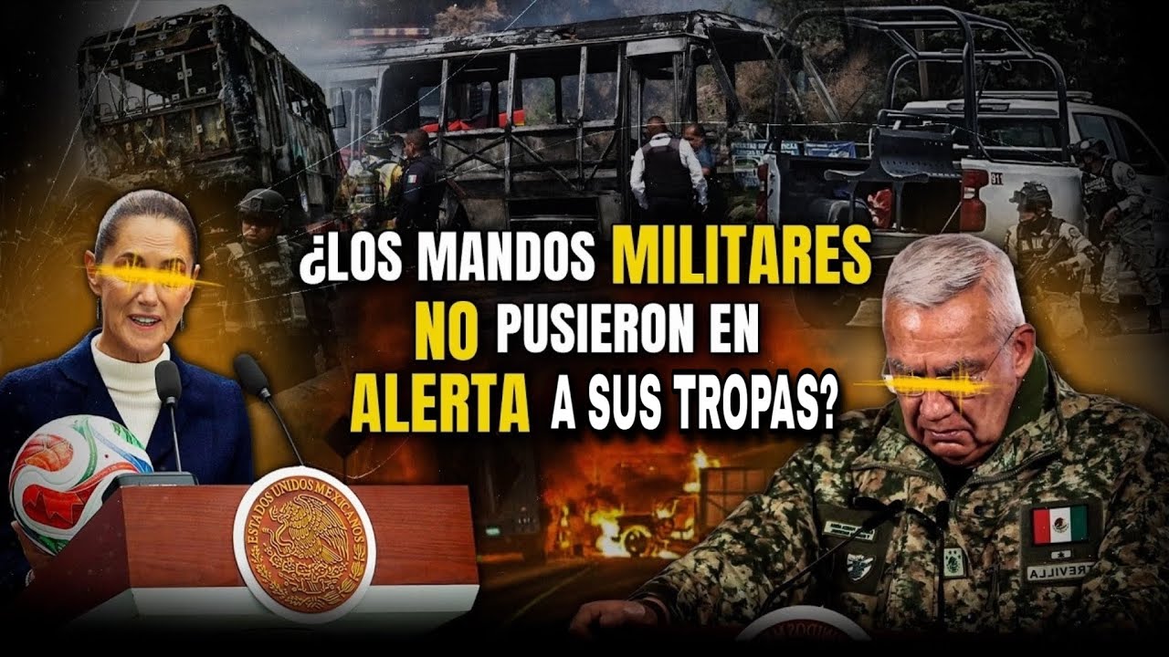 Las Soldados NO sabían lo que estaba pasando del OPERATIVO del MENCHO y los agarraron DESPREVENIDOS