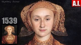 Historical Figures Brought To Life (Anne Boleyn, Anne of Cleves, Mary Queen of Scots, Mozart)