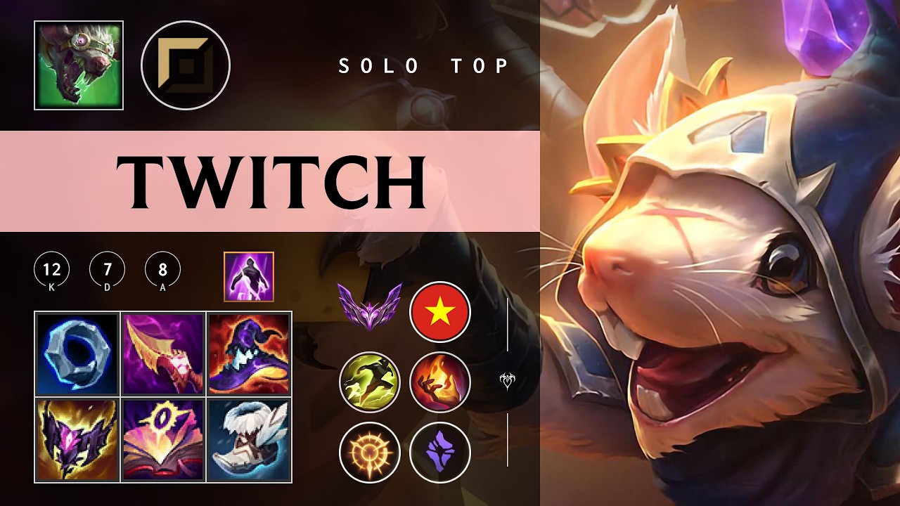 Twitch Top vs Pantheon - VN Master Patch 26.04