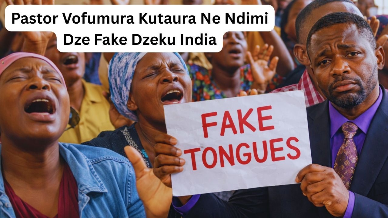 Pastor Vofumura Kutaura Ne Ndimi Dze Fake Dzeku India