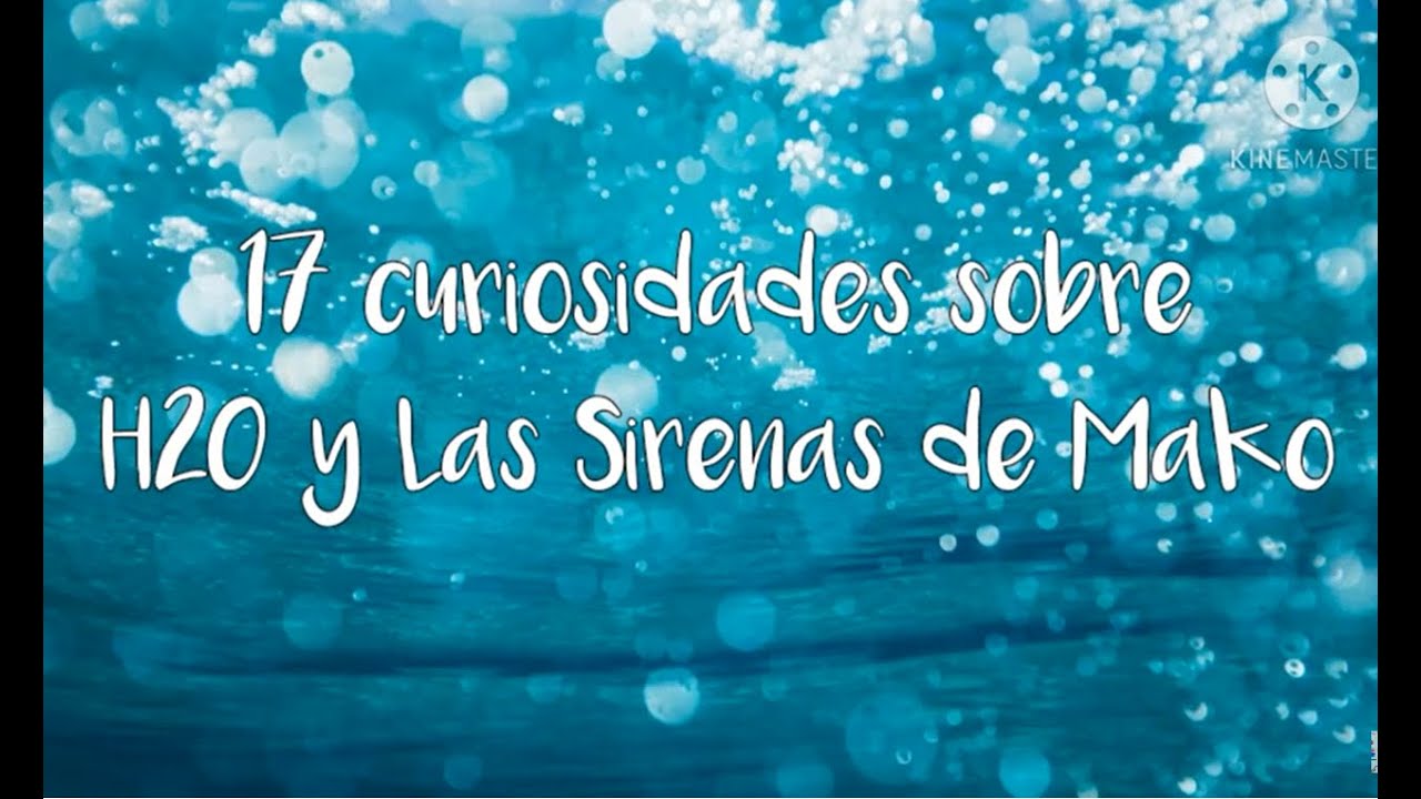 Diferencia Entre H2o Y Las Sirenas De Mako