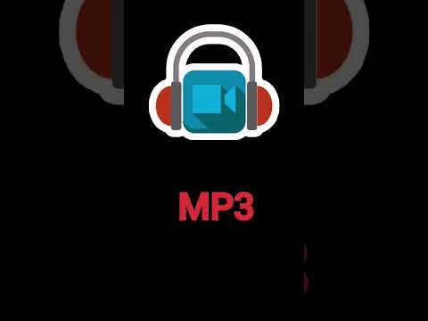 تحويل الفيديو الى موسيقى