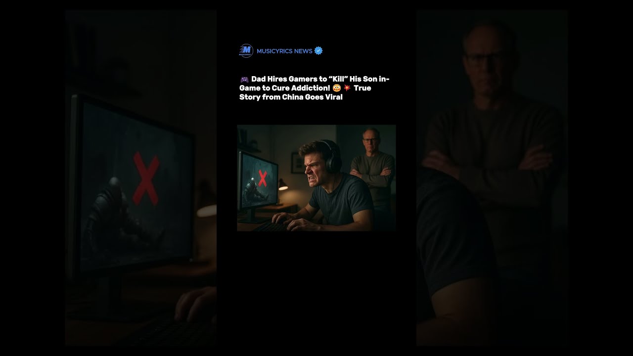  Dad Hires Gamers To Kill His Son In Game Cure Addiction True Story From China Goes Viral