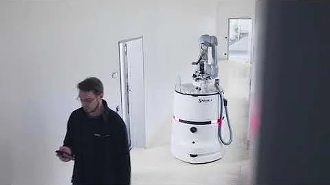 Autonomous mobile robot system MRS90