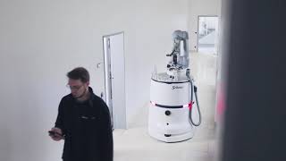 Autonomous mobile robot system HelMo