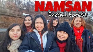 Our LONGEST WALK around Seoul, South Korea | Namsan Tower \& Dream Forest Park