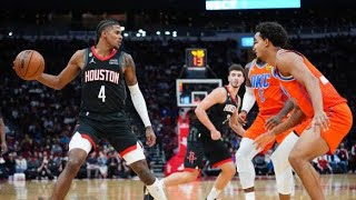 Oklahoma City Thunder vs Houston Rockets Full Game Highlights | Nov 26 | 2023 NBA Season