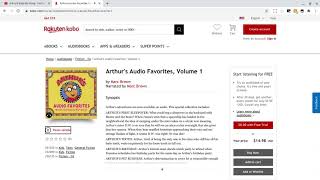 Arthur Audio Cd