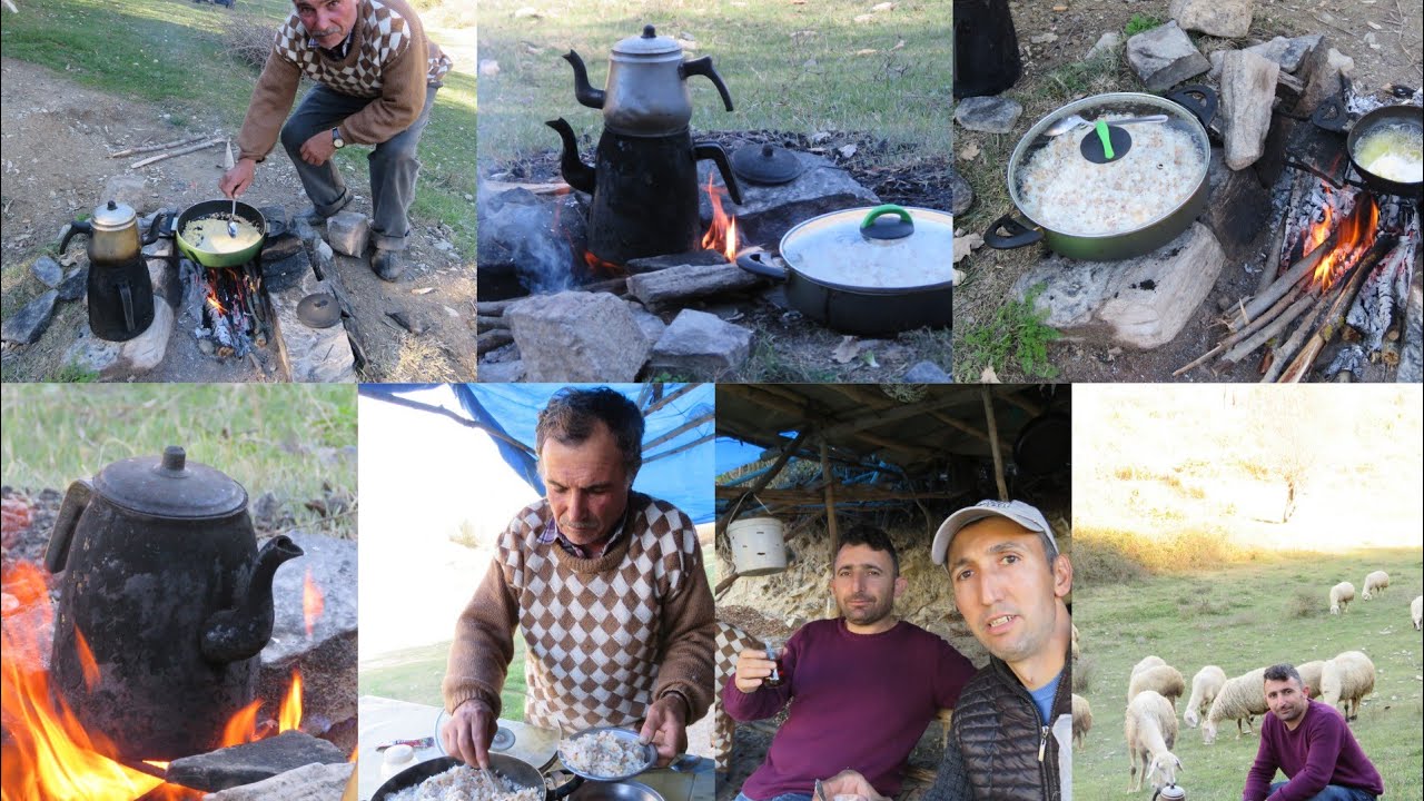 Bunu da yaptık Gamaz Hasana pilav yaptırdık