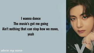 permission to dance - BTS (Lyrics unofficial)