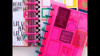 DIY The Happy Planner Sticker Book