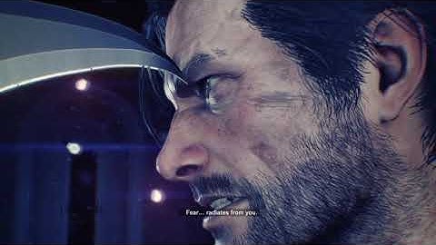 First meeting with Stefano Valentini - The Evil Within 2 (1080p)