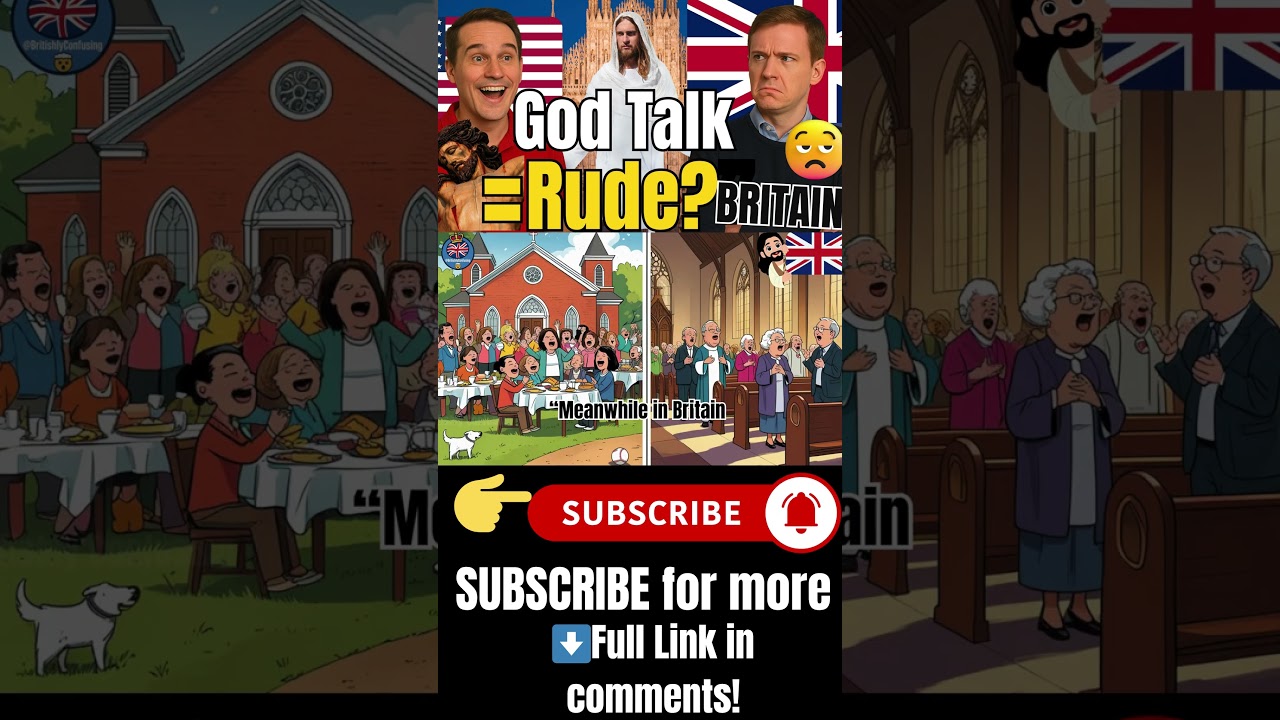 🇺🇸 Vs 🇬🇧 Church Life Why US Church Is a Social Event, But UK Church Ends at Amen! ⛪️ 