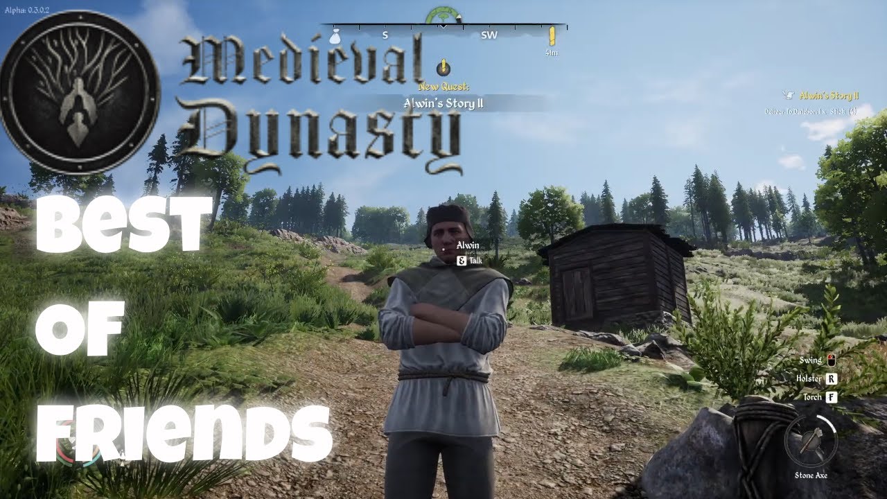 Medieval Dynasty ep 2 Resource storage and berries. YouTube