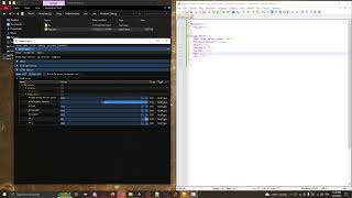 Live JSON connexion with data inside app