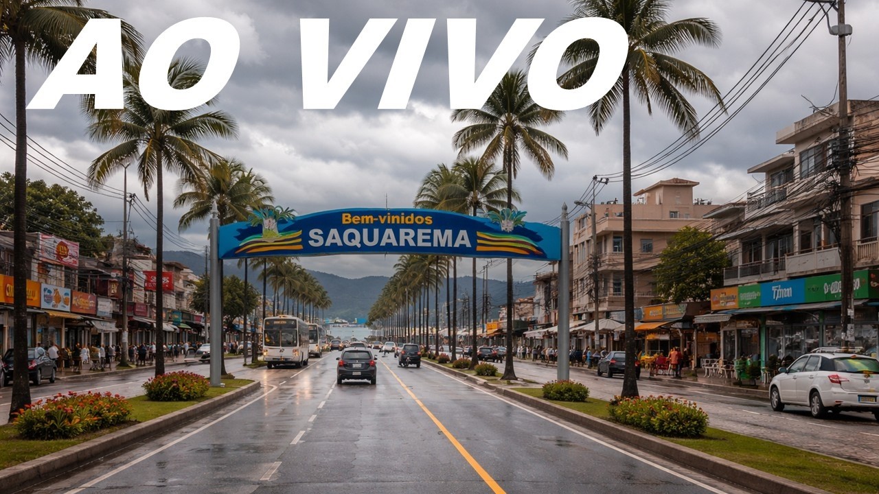 SEGUNDA-FEIRA NUBLADEX EM SAQUAREMA