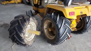 Garden Tractor Dual Wheel Hubs!
