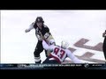 Jay beagle vs arron asham oct 13 2011