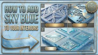 Come aggiungere il blu cielo all'arredamento di casa I Interior design color blu cielo I Interni ... screenshot 4