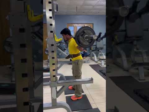 squats after 2 months #gym