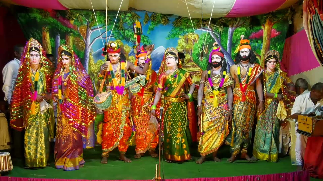 Shiva Ganga Kalyanam Natakam || Mujahidpur || Day -04 ||