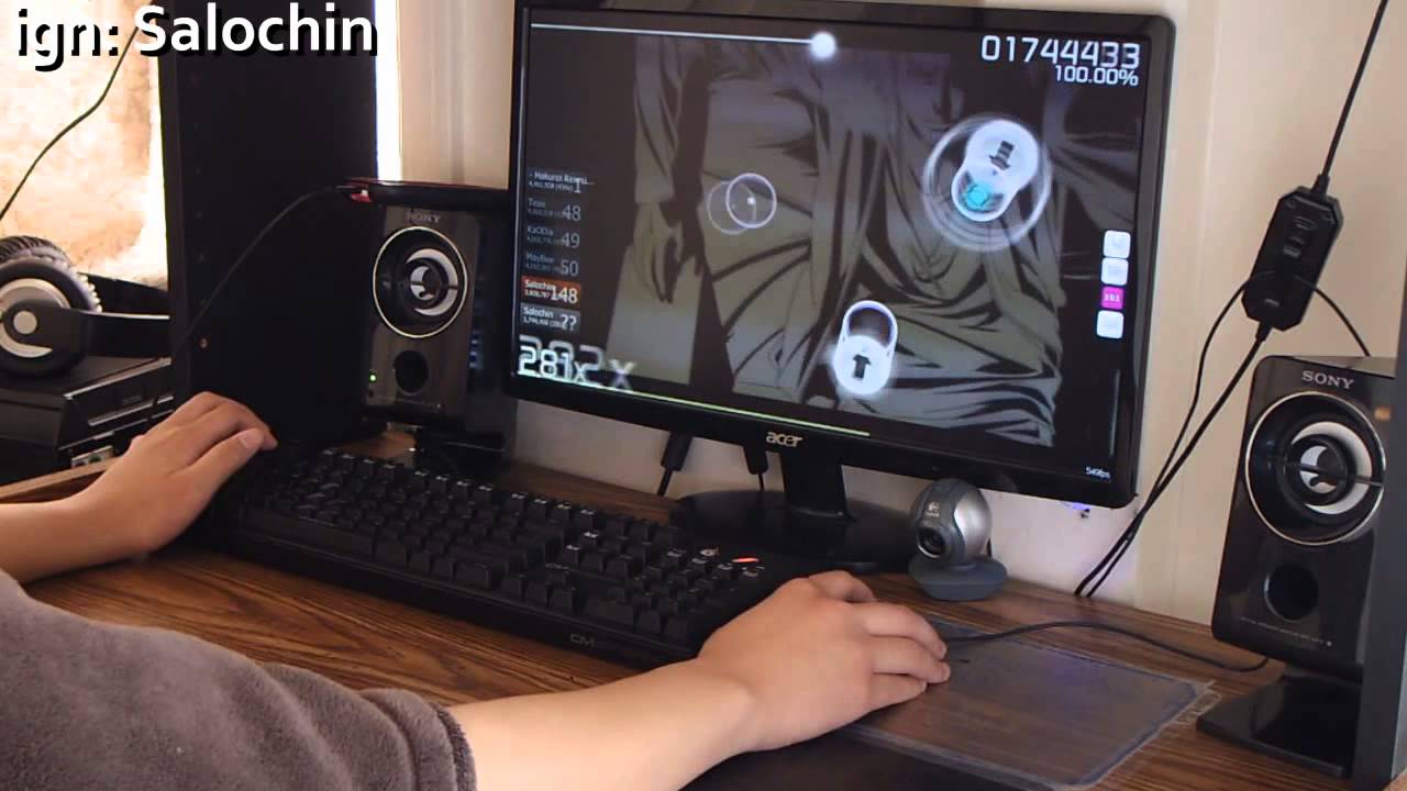 osu! Bleach SCANDAL HARUKAZE [LC][Hidden][SD] YouTube