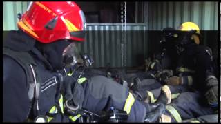 Seguridad y Operaciones en Cámara de Flashover Seguridad y Operaciones en Cámara de Flashover