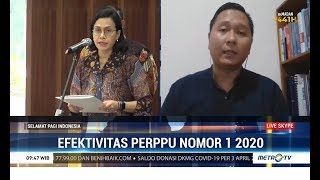 Efektivitas Perppu No/1/2020