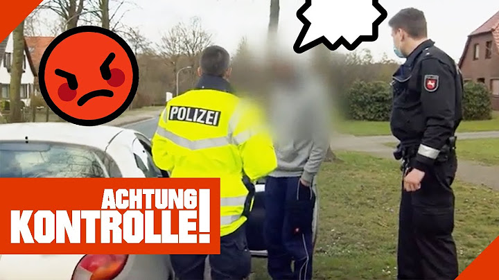 "Ich raste gleich aus!" AGGRESSIVER Fahrer verweigert Drogentest |1/3| Kabel Eins |Achtung Kontrolle