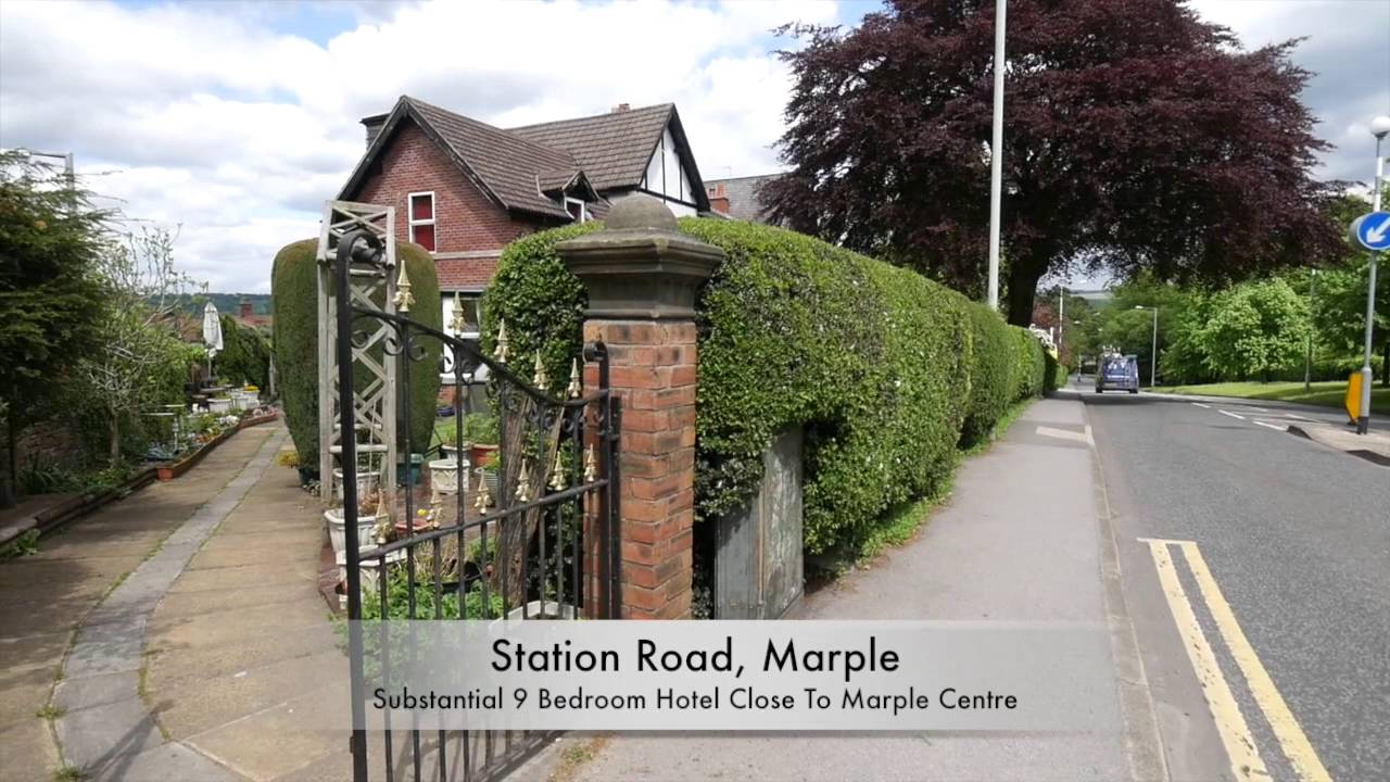 Station Road, Marple Julian Wadden Video Tour & Area Guide YouTube