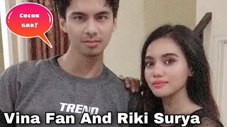 Vina Fan Dan Riki Surya - Di Jadiin Gak Nih ?