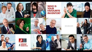European Inventor Award 2018: The finalists