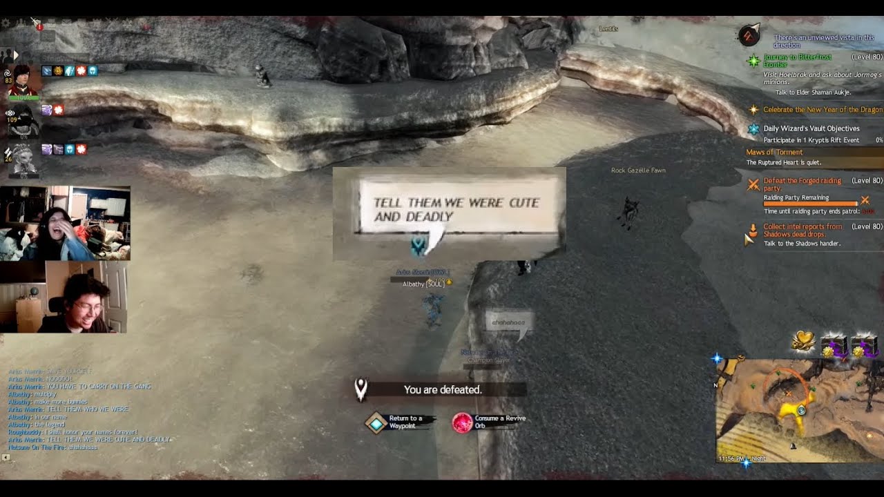 Guild Wars 2 - BUNNY SQUAD SAGA [5] - IS THIS HOW IT ALL ENDS? - YouTube