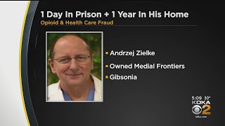 Former Doctor Sentenced To One Day In Prison, One Year Home Confinement
