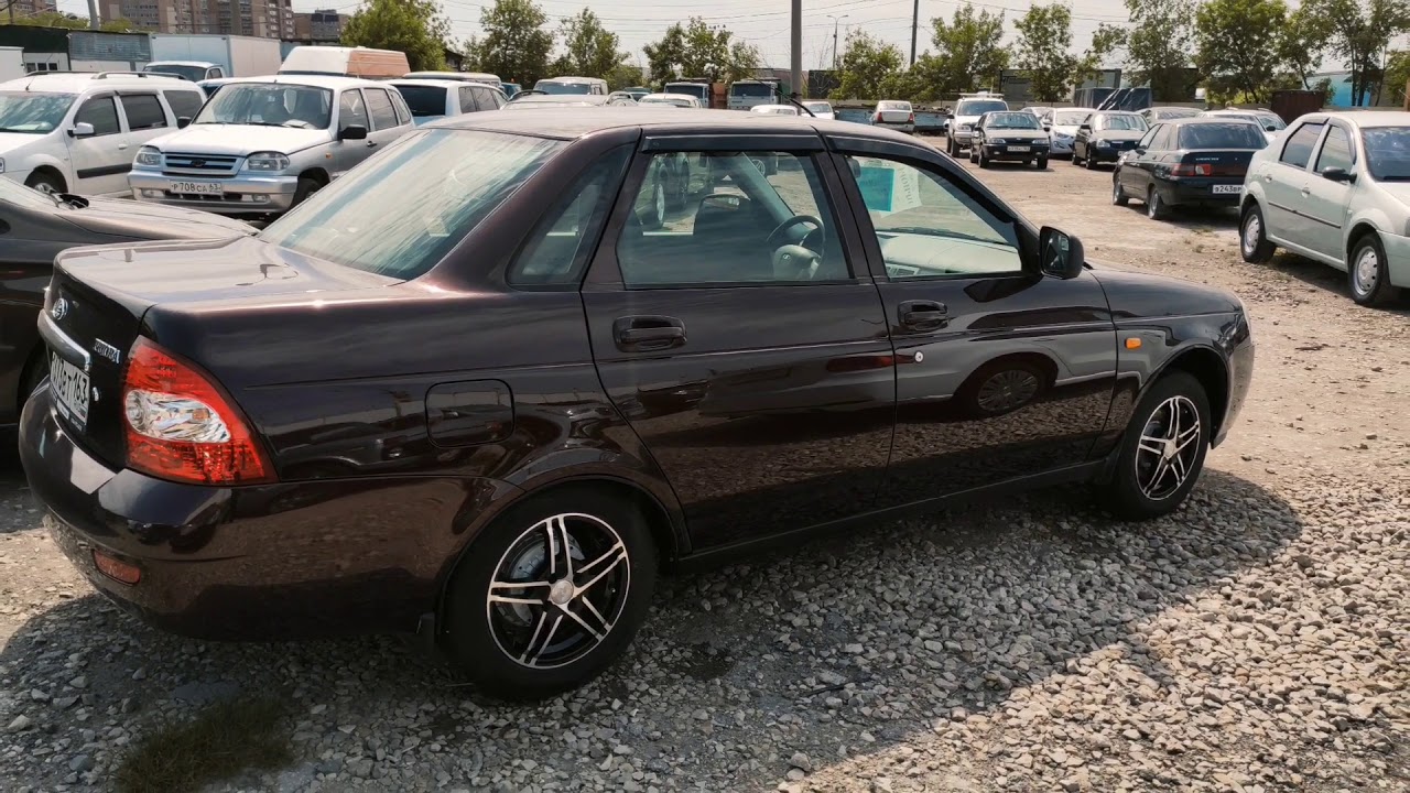 Приора 2013г. - YouTube