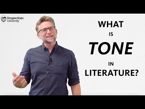 Wideo: W literaturze czym jest ton?