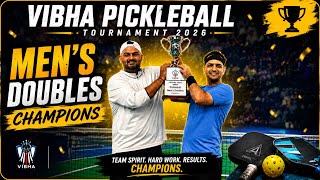 Vibha Pickleball Tournament 2026: Men’s Doubles 4.0+: Quarter Final Match