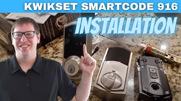 How To Install the Kwikset SmartCode 916 Smart Lock
