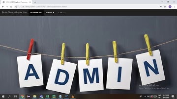 Brain Tumor Detection Using Convolutional Neural Network - PYTHON