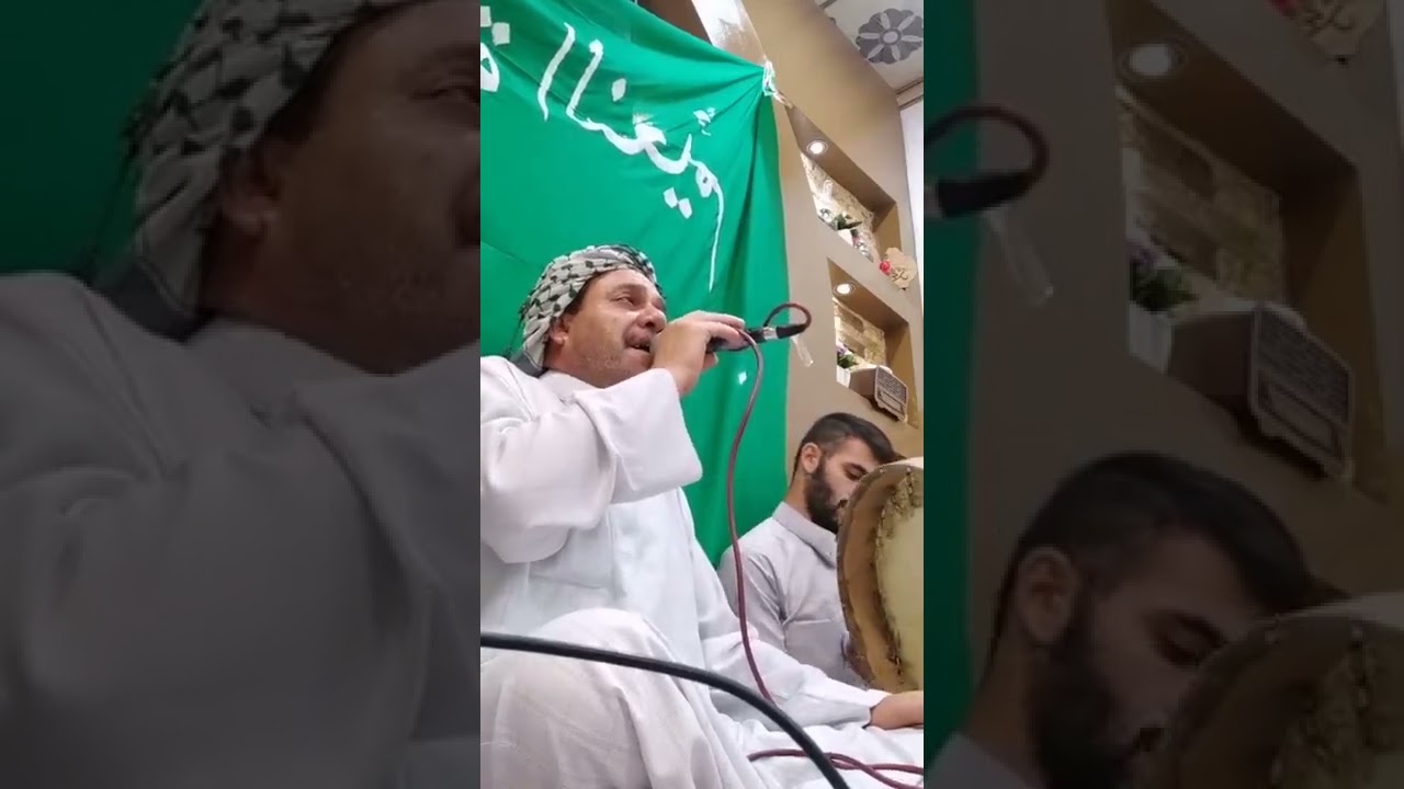 المداح فاروق النعيمي/مديح حزين وحربي🔥