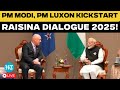 Raisina Dialogue 2025 LIVE PM Modi New Zealand PM Inaugurate Key Geopolitical Meet Raisina Dialogue 2025 LIVE PM Modi New Zealand PM Inaugurate Key Geopolitical Meet