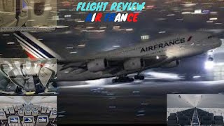 Flight Review Air France AF963 TLV Tel Aviv - CDG Charles De Gaulle Paris A350-900